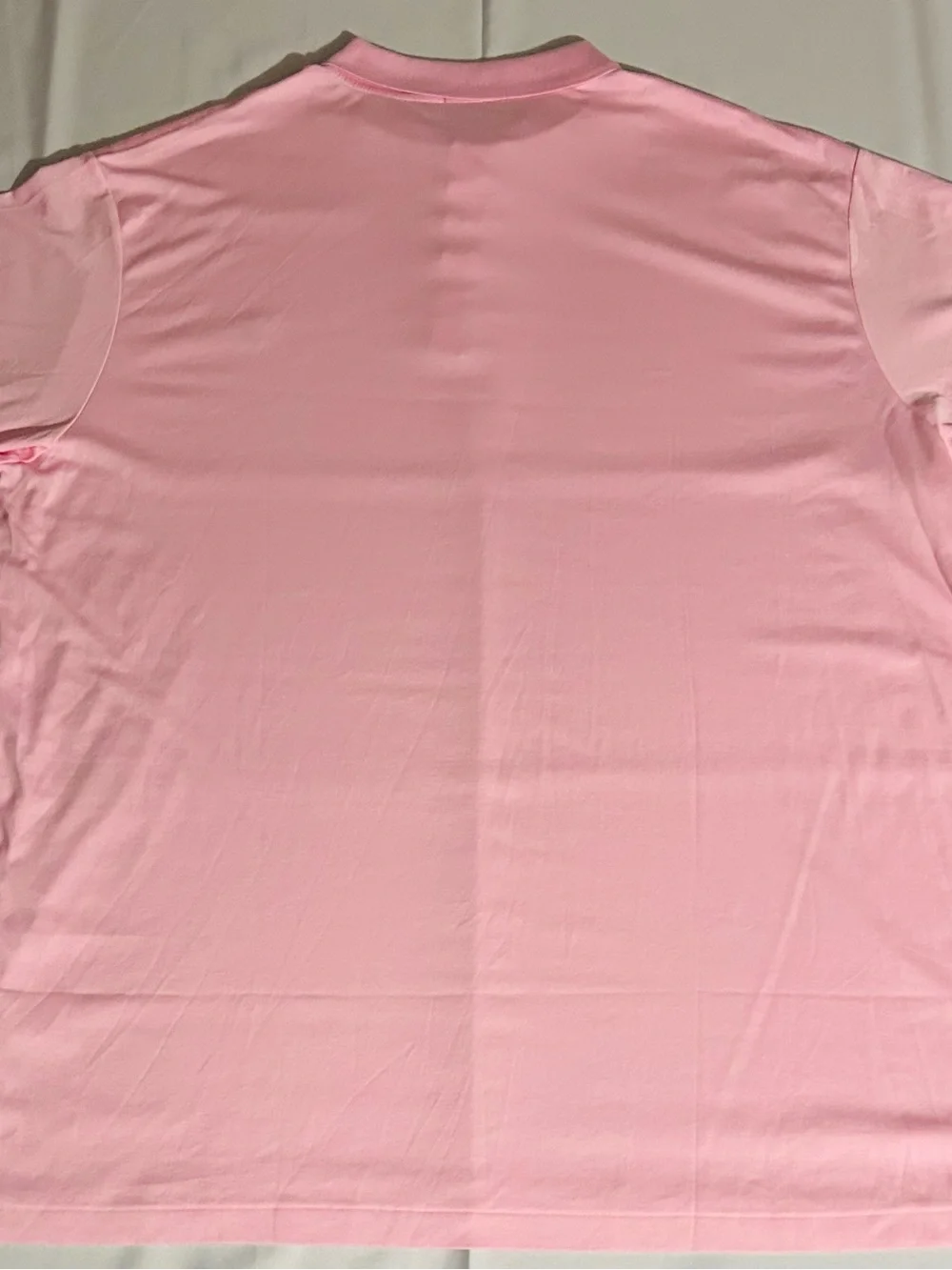 Ralph Lauren Men’s Polo Shirt in Pink with Embroidered Colored Pony 3XLT
